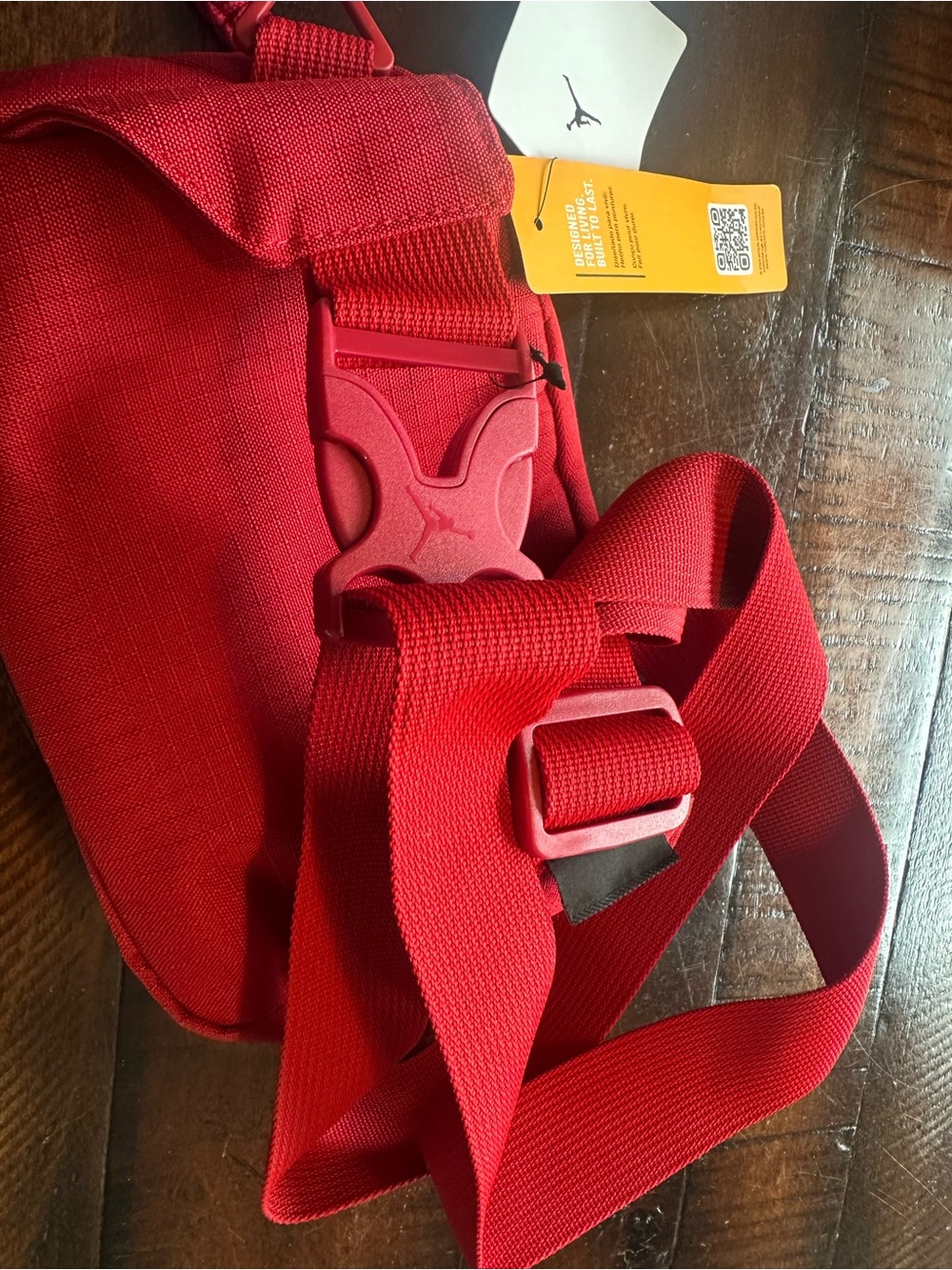Jordan Kids Red Crossbody Sling Bag